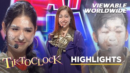 TiktoClock: 'Sang'gre' star Angel Guardian, MAHANGIN ang datingan sa 'Kantatluhan'!