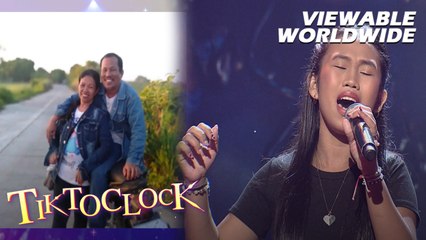 TiktoClock: Young biritera na nagmana sa kaniyang papa!