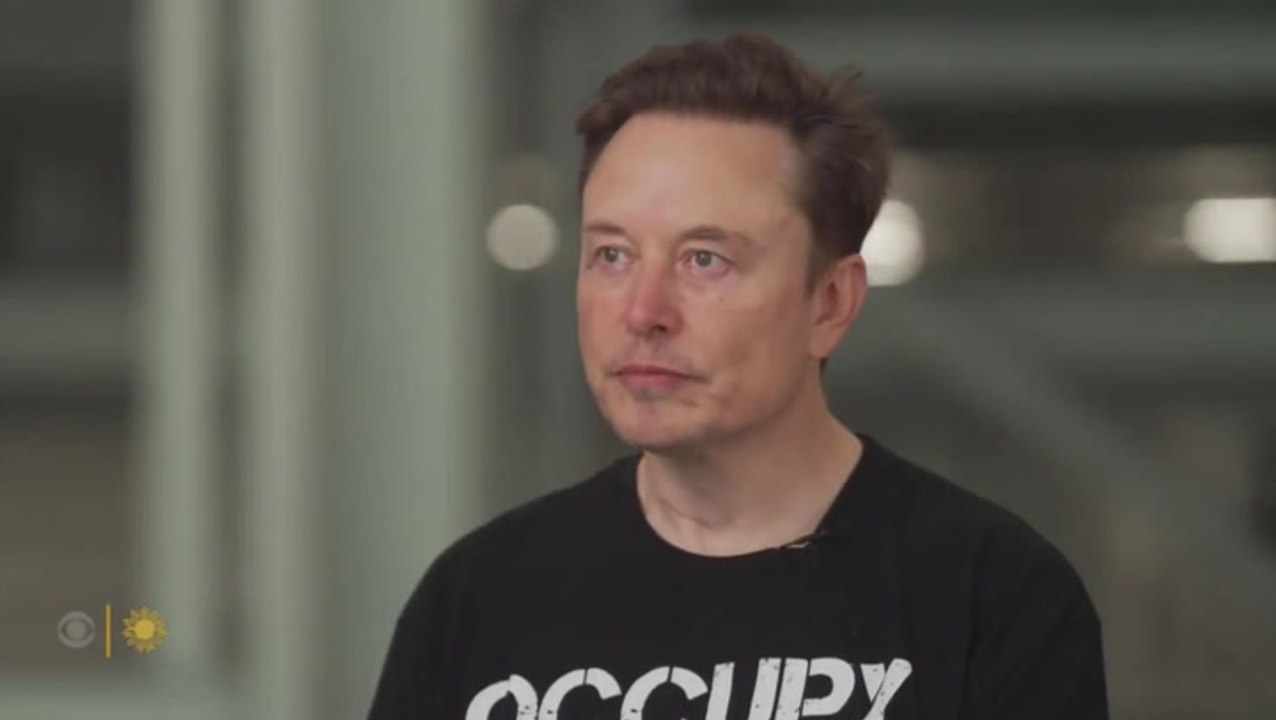 Awkward moment Elon Musk dodges question about Donald Trump during live interview