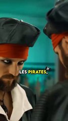 Pourquoi les pirates portent-ils un œil recouvert ? 🏴‍☠️