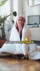 Pourquoi on baille quand on est fatigué ？