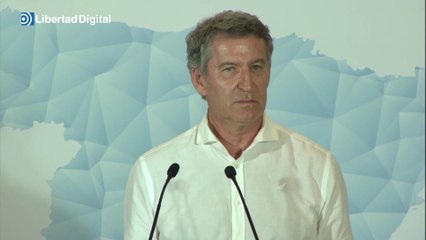 Feijóo desmonta la Amnistía: "Es impunidad a cambio de poder"