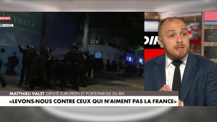 Matthieu Valet : «Dans notre parti il y a des Français issus de tous les horizons»