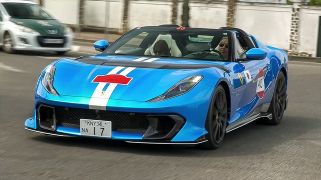 Ferrari Cavalcade 2025 Day 2 - CRAZY SP3, INSANE Overtakes, Ferrari F50, SP2, Comp Aperta, SF90 XX