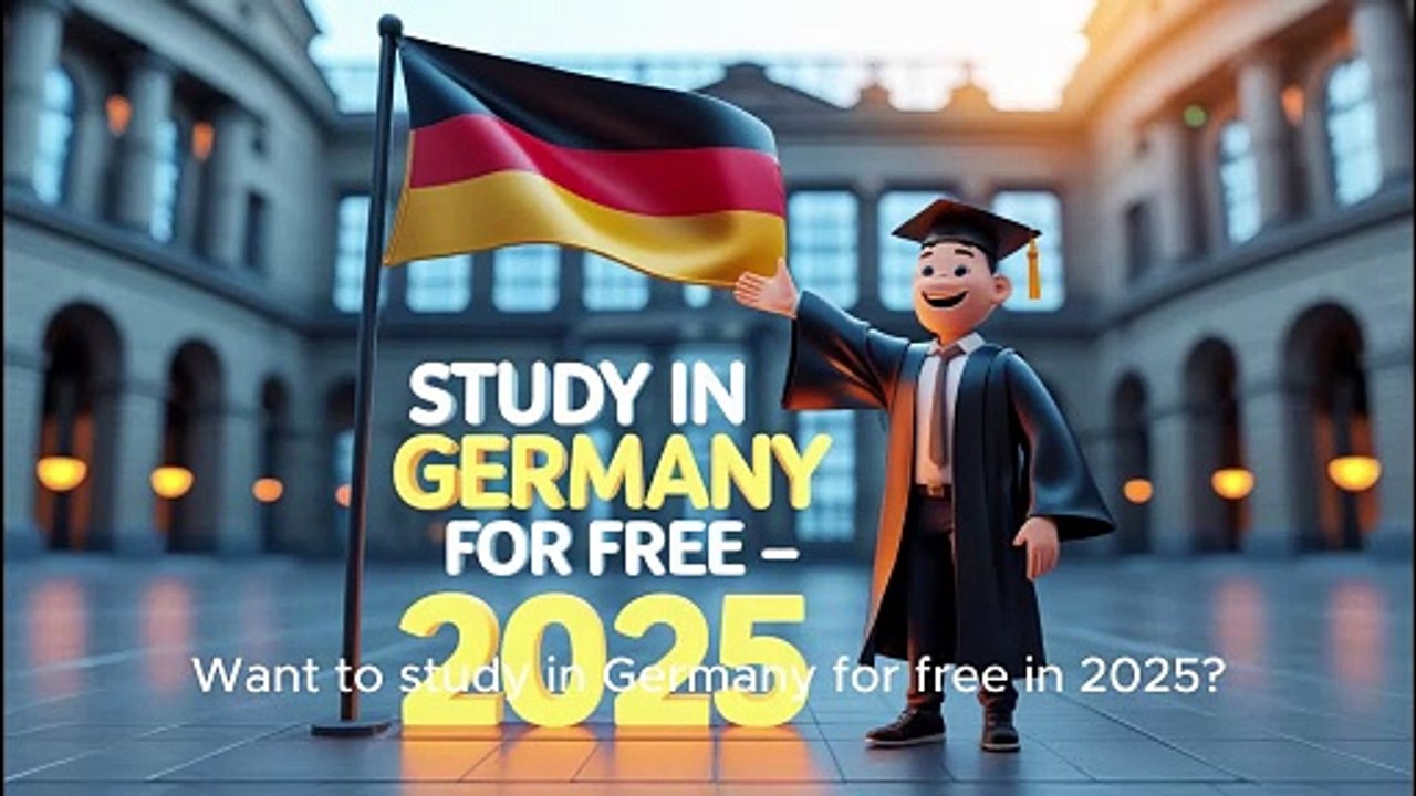Top Fully Funded Scholarships in Germany 2025 🇩🇪 | Apply Now!