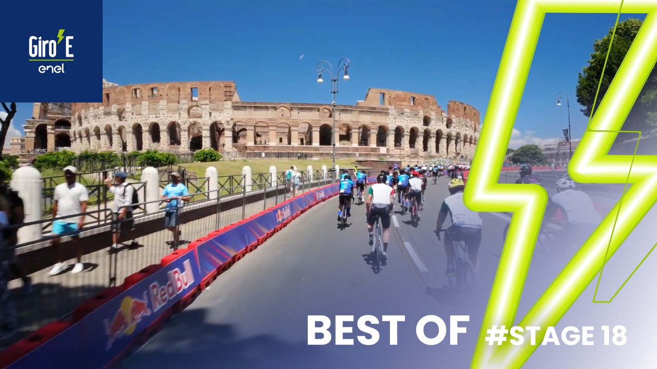 Giro-E 2025 | Tappa 18: Best Of