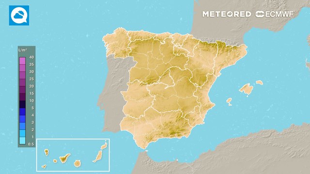 Las tormentas de esta tarde dejarán grandes acumulados en muy poco tiempo