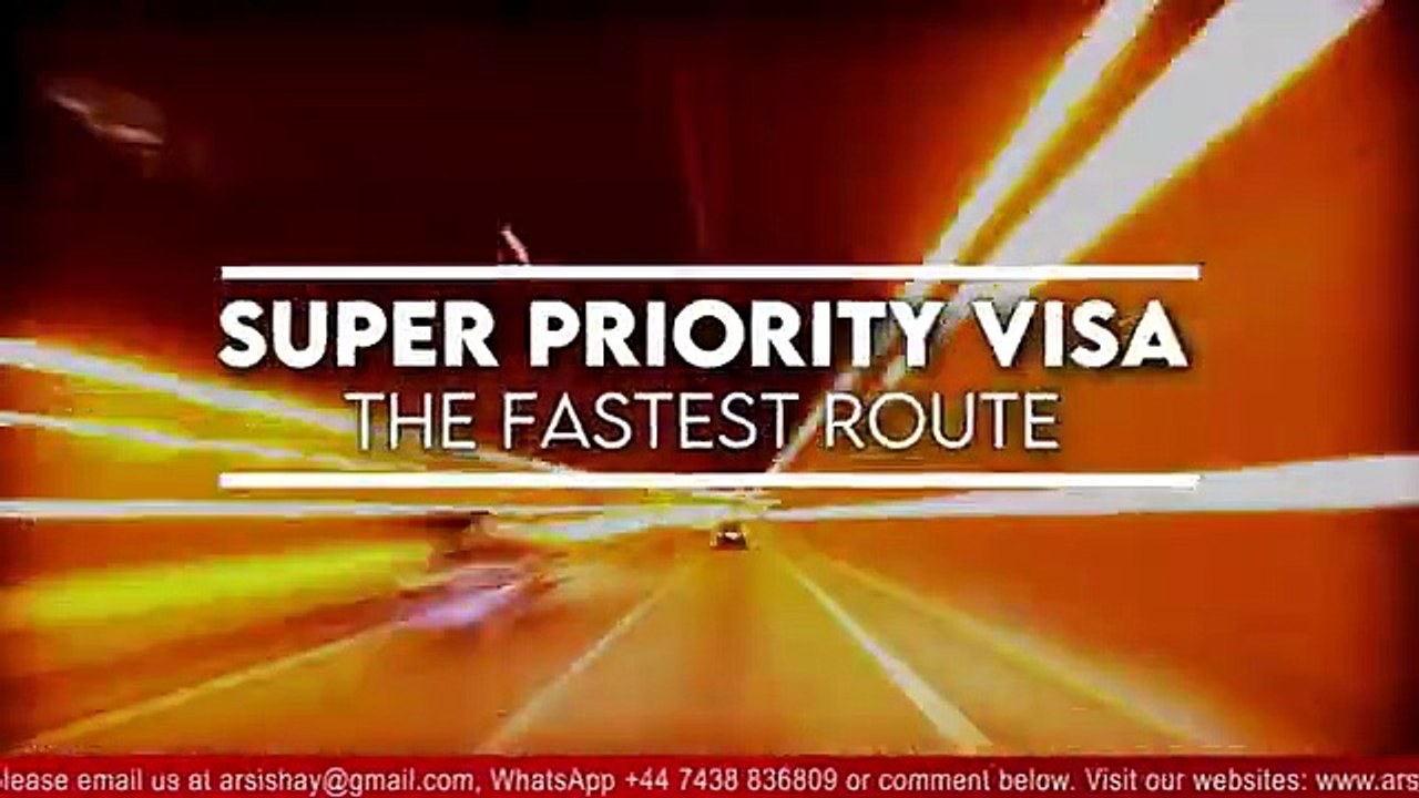Apply Today, Arrive Tomorrow! UK Just Broke the Visa Speed Limit ~ UK Super Priority Visa