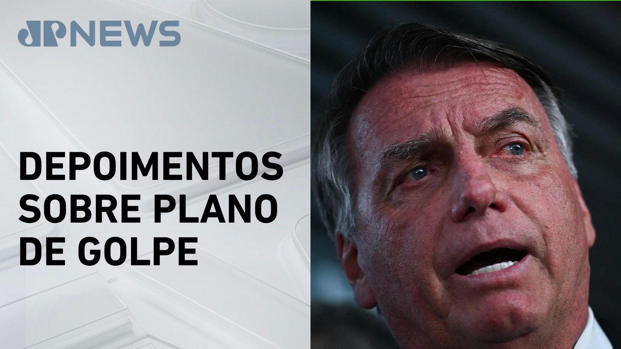 Bolsonaro e mais sete serão ouvidos por Moraes sobre suposta tentativa de golpe