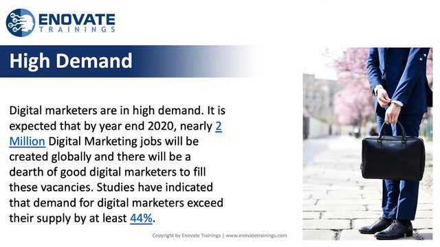 Future & Benefits of Digital Marketing Career Course