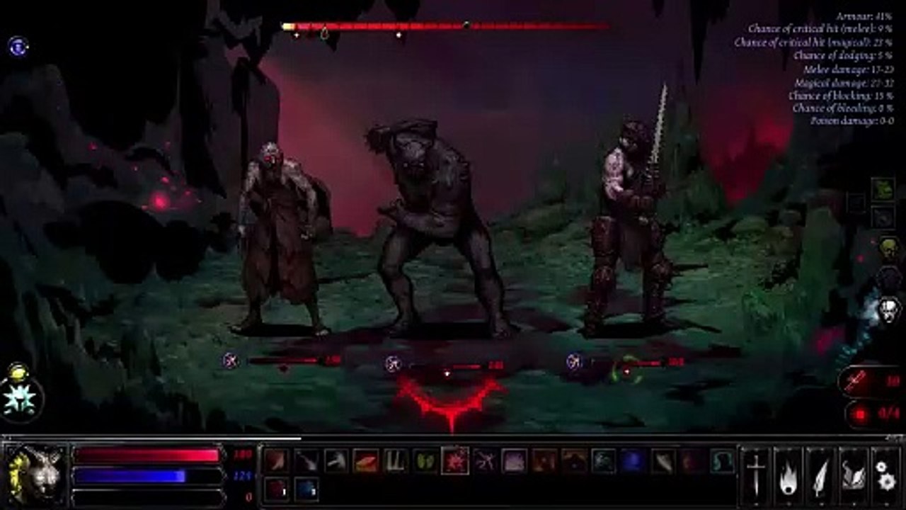 Hellslave: Launch-Trailer zum düsteren RPG auf Steam