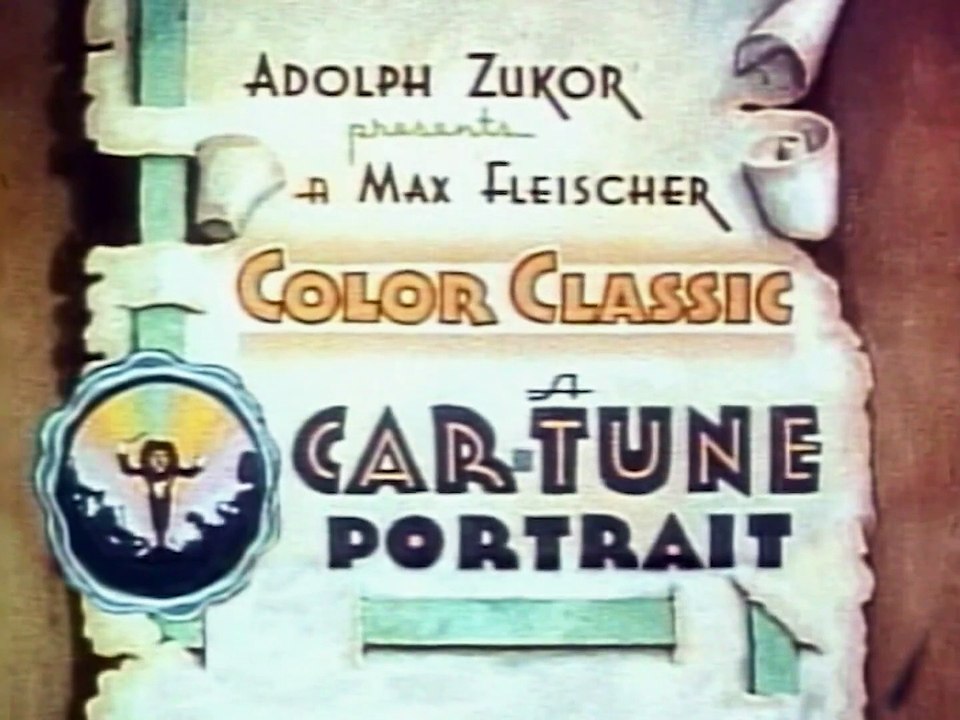 A Car-Tune Portrait (1937) - Full film - Color Classic Cartoon