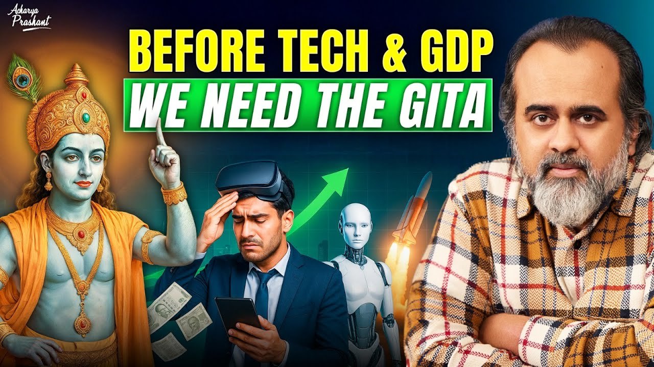 Leadership and Spiritual Insights from the Bhagavad Gita || Acharya Prashant, in conversation (2024)