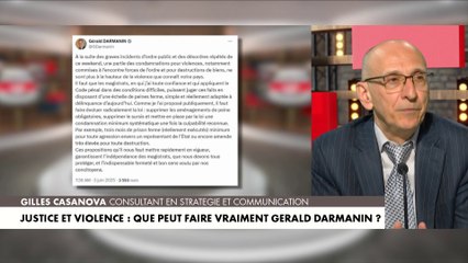 Gilles Casanova : «On ne peut pas condamner à la prison des gens lorsqu’il n’y a plus de place»