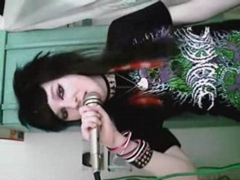 MY APOCALYPSE( escape the fate) vocals cover