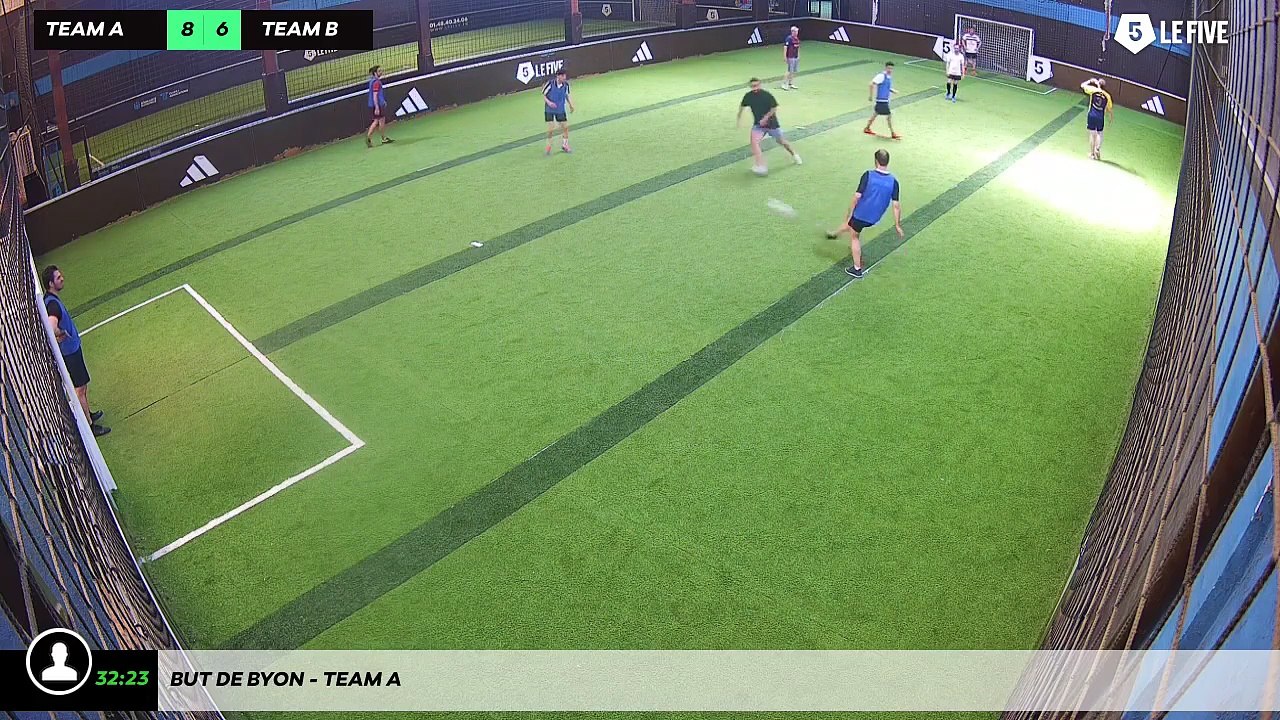 But de Byon - Team A