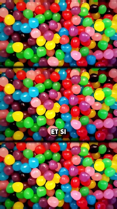 Quelle couleur tes Dragibus préférés ?