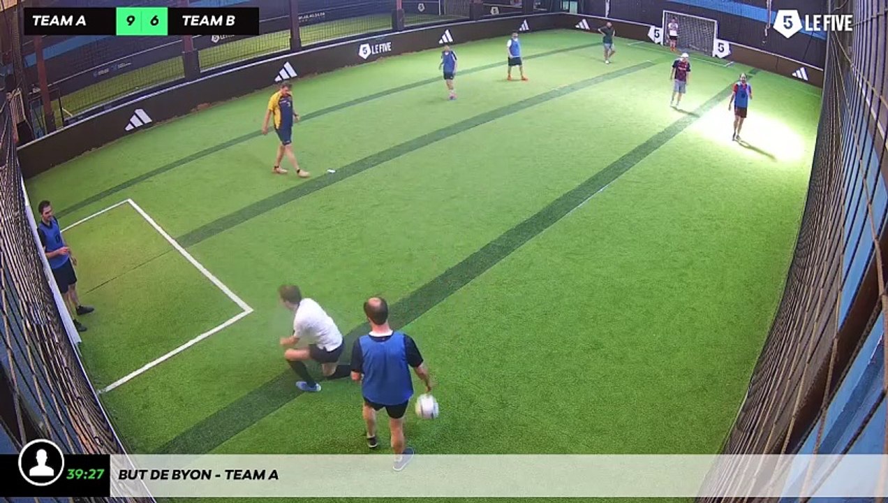 But de Byon - Team A