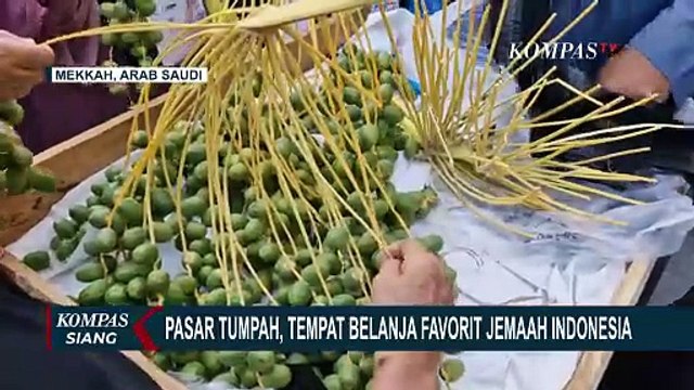 Jelang Puncak Haji, Jemaah Indonesia Berburu Jajanan Nusantara di Pasar Tumpah Mekkah