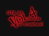 GTA sa jumps stunts and... crashes vol4