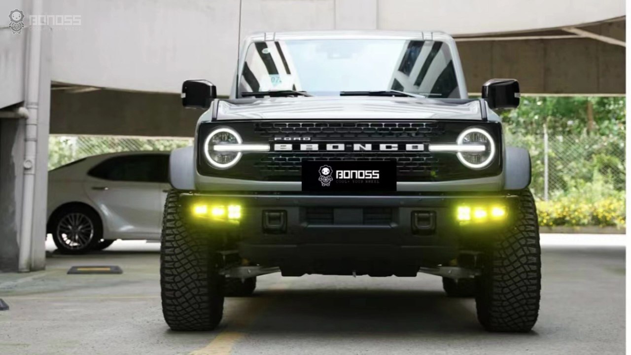 What Size Wheel Spacers Does A Ford Bronco Have? - BONOSS Ford Bronco Accessories