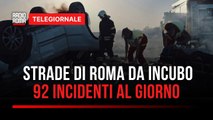 A Roma tragico primato degli incidenti stradali