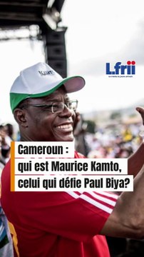 Cameroun : qui est Maurice Kamto, celui qui défie Paul Biya?