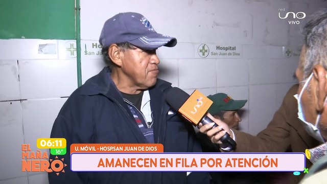 SCZ: PACIENTES ESPERAN CONSEGUIR FICHA