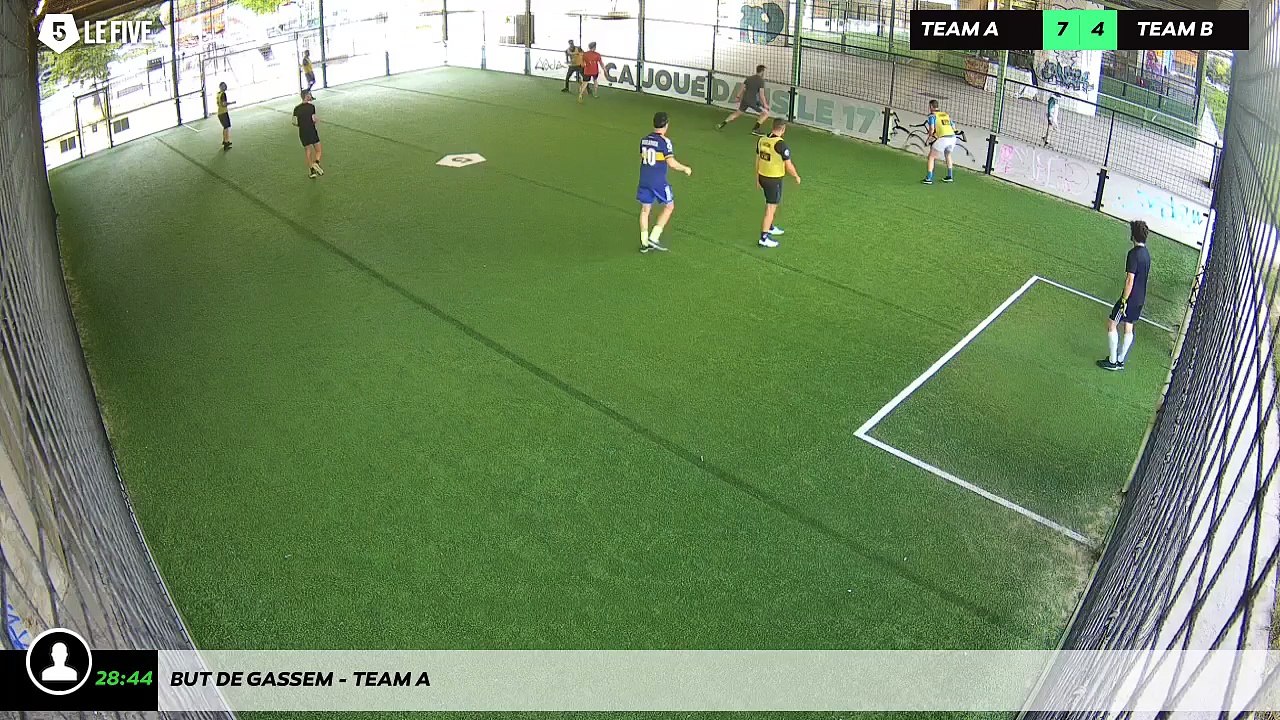 But de Gassem - Team A