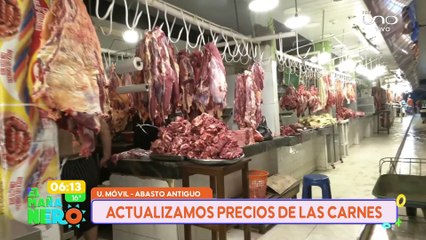 SCZ: ACTUALIZAMOS PRECIOS DE LAS CARNES
