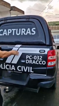 Ação policial durante operação contra facções criminosas