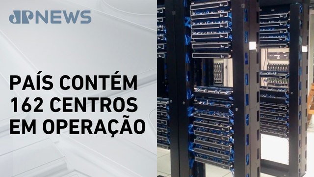 Brasil quer atrair investidores para virar polo global de data centers