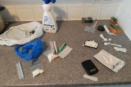 Peterborough drug dealing duo caught