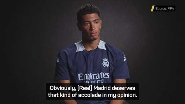 Jude Bellingham aims to make history with Real Madrid at the FIFA Club World Cup