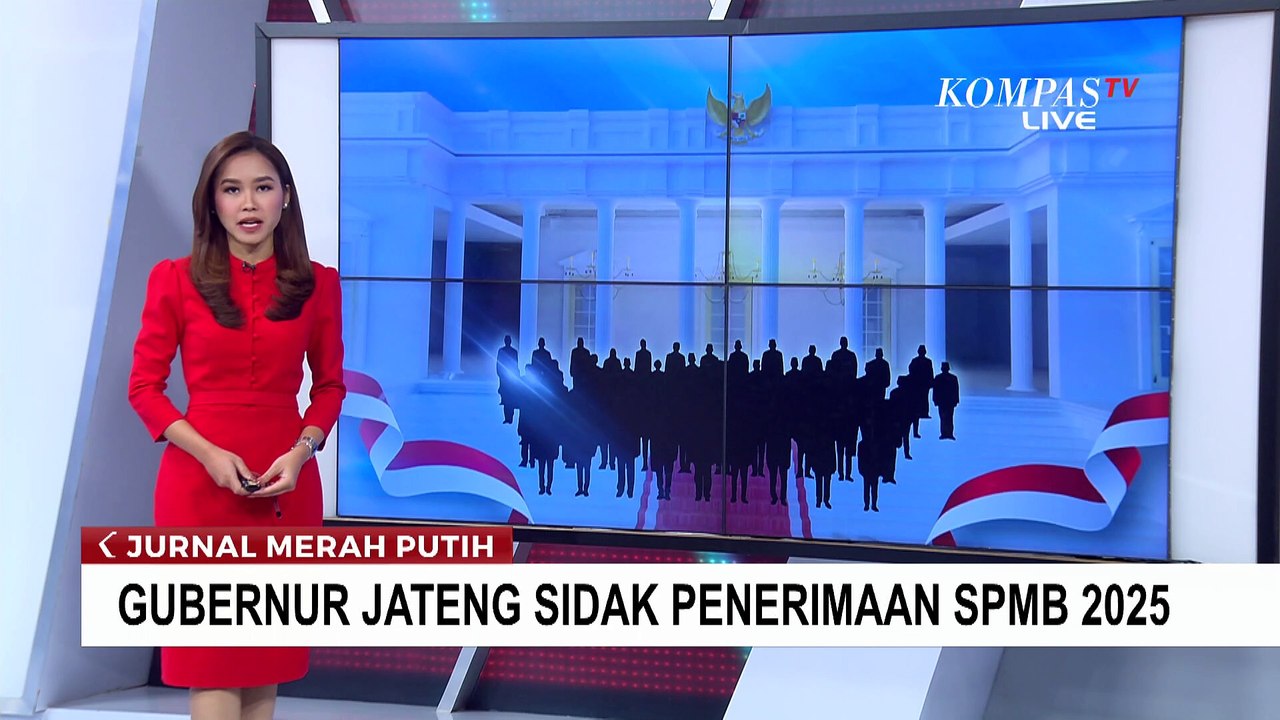 Sidak Penerimaan SPMB 2025, Ahmad Luthfi: Tak Boleh Ada Titipan
