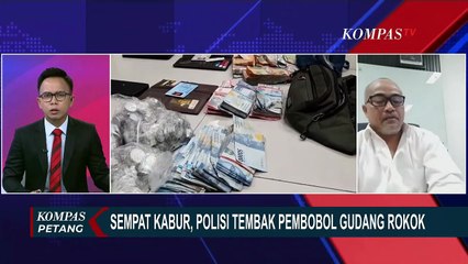 Aksi Nekat Komplotan Pembobol Gudang Rokok Berujung Penembakan, Ini Keterangan Polda Jatim
