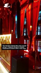 Front Seat: The Mansion Sports Bar and Lounge | Esquire Philippines