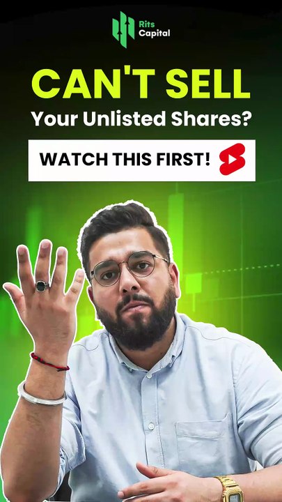 Unlisted Shares Bechna Hai Liquidity Ka Gyaan Lelo Pehle! | Rits Capital