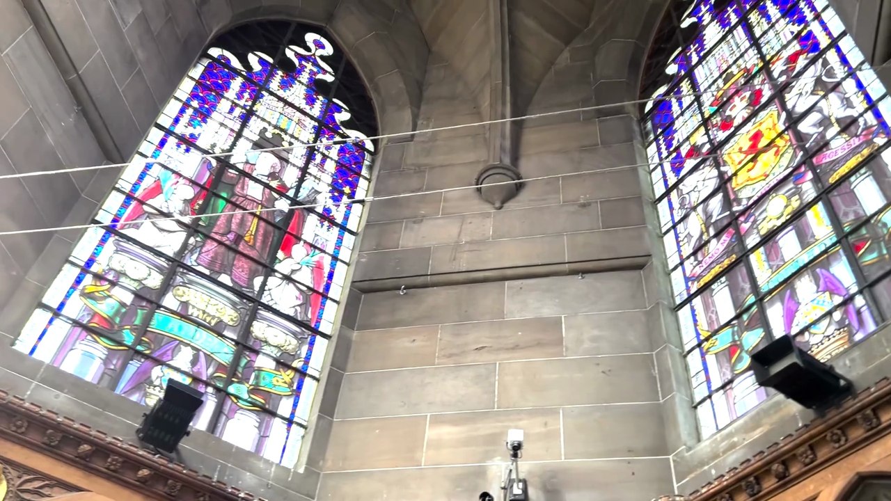 Edinburgh: Climbing the Scott Monument