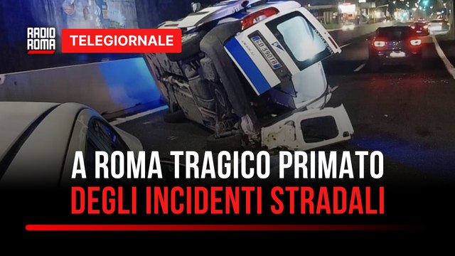 Telegiornale Roma e Regione Lazio - Edizione delle 13:00 di Martedì 3 Giugno 2025