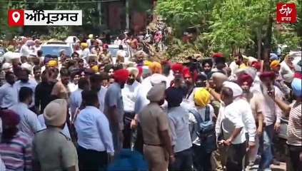 ਸੰਜੇ ਸਿੰਘ ਮਾਣਹਾਨੀ ਕੇਸ 'ਚ ਬਿਕਰਮ ਸਿੰਘ ਮਜੀਠੀਆ ਅੰਮ੍ਰਿਤਸਰ ਅਦਾਲਤ 'ਚ ਪੇਸ਼, ਸਰਕਾਰ 'ਤੇ ਸਾਧੇ ਨਿਸ਼ਾਨੇ