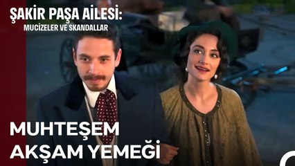 Cevat, Aniesi'yi Şık Bir Restoranda Yemeğe Götürdü -  Şakir Paşa Ailesi; Mucizeler ve Skandallar