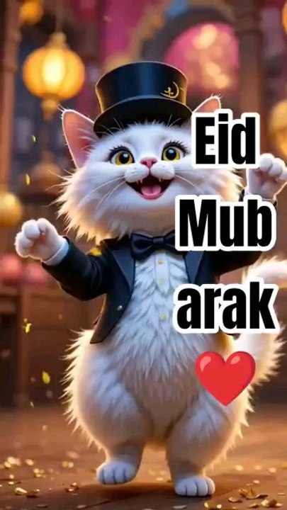Eid Mubarak Special ✨️ 💖 #cat #eid #eidmubarak #bakraeid #barieidmubarak #cutecat #ai #catshort #trendingvideo #trendingshorts #vitual #catlover #viralshorts #ytshorts #funny #crazyfunnyvideos #shortsfeed #shortvideo #funnyanimalvideos