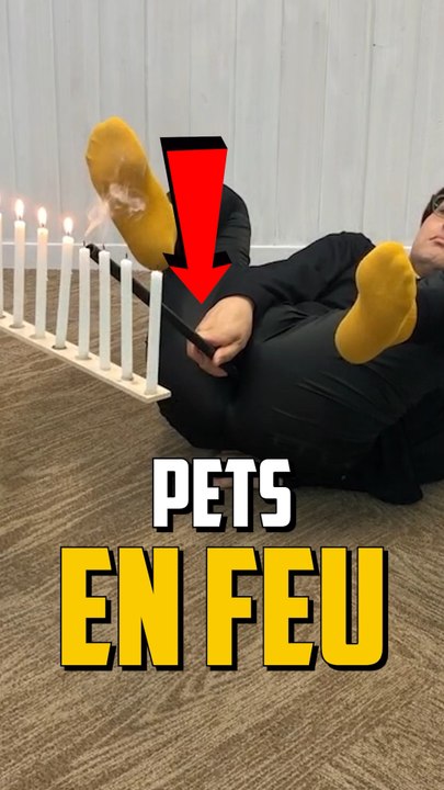 PETER DES FLAMMES ?!🔥