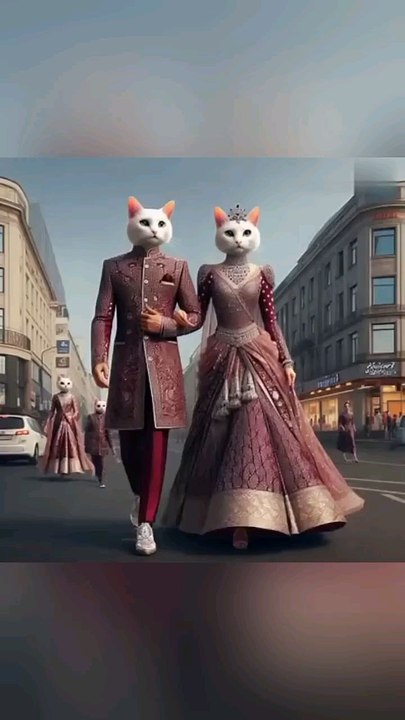 Eid Fashion Designer dresses 👗 ✨️ #cat #eid #eidmubarak #bakraeid #barieidmubarak #cutecat #ai #catshort #trendingvideo #trendingshorts #vitual #catlover #viralshorts #ytshorts #funny #crazyfunnyvideos #shortsfeed #shortvideo #funnyanimalvideos