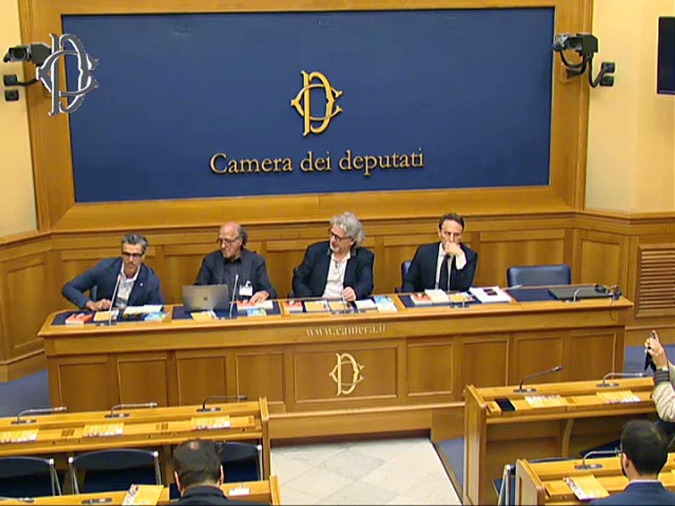 Roma - Presentazione libro: Una poesia per la pace - Conferenza stampa di Piero De Luca (03.06.25)