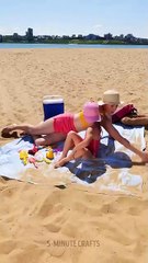 ☀️ PARENTING IN SUMMER JUST GOT EASIER! Genius Hacks Ahead 🧠🍧 #parentinghacks #lifehacks #summer