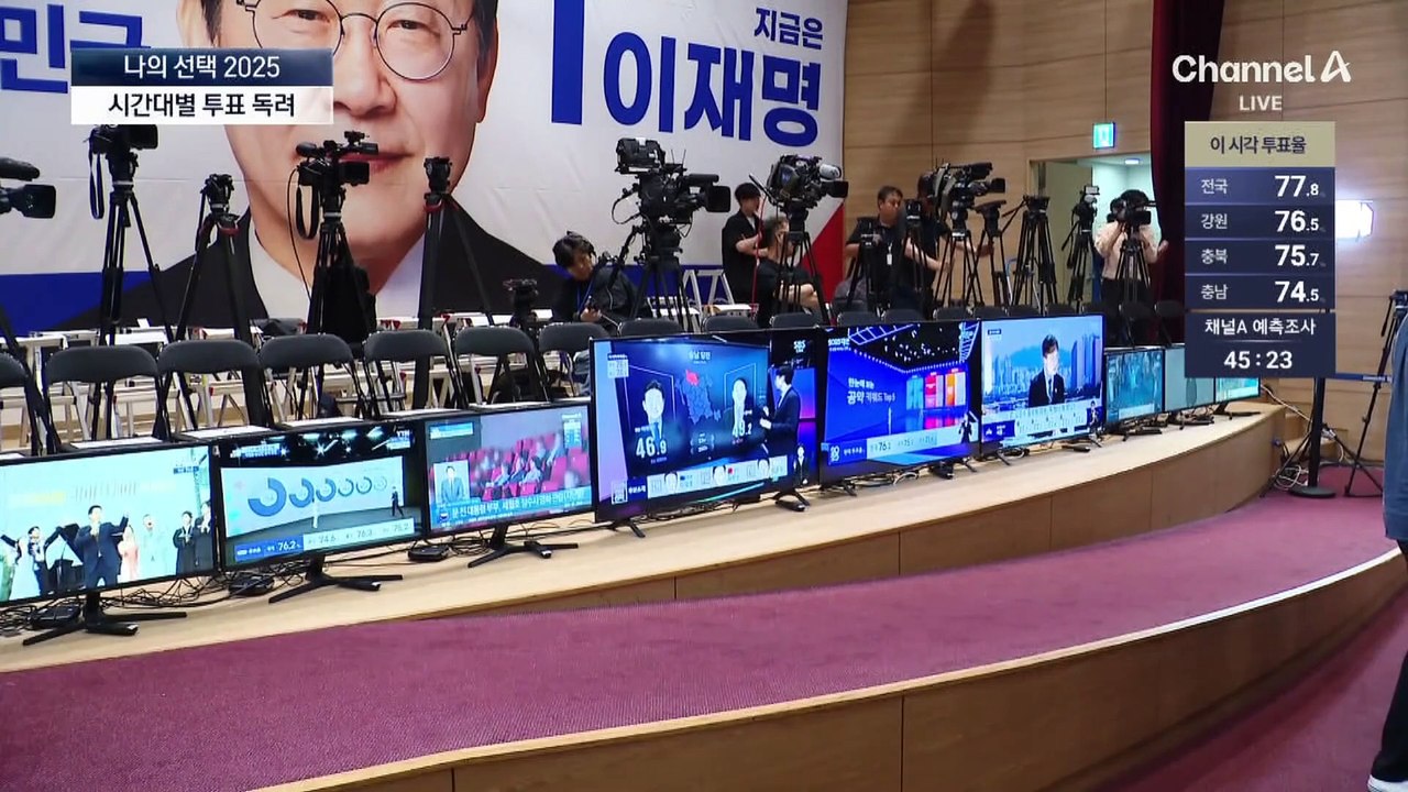 민주당, 시간대별 맞춤형 투표 독려