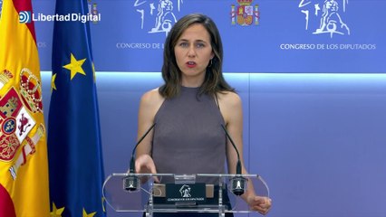Belarra, oposición al PSOE, pide la comparecencia de Pedro Sánchez