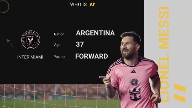 FIFA Club World Cup: Who is Lionel Messi?